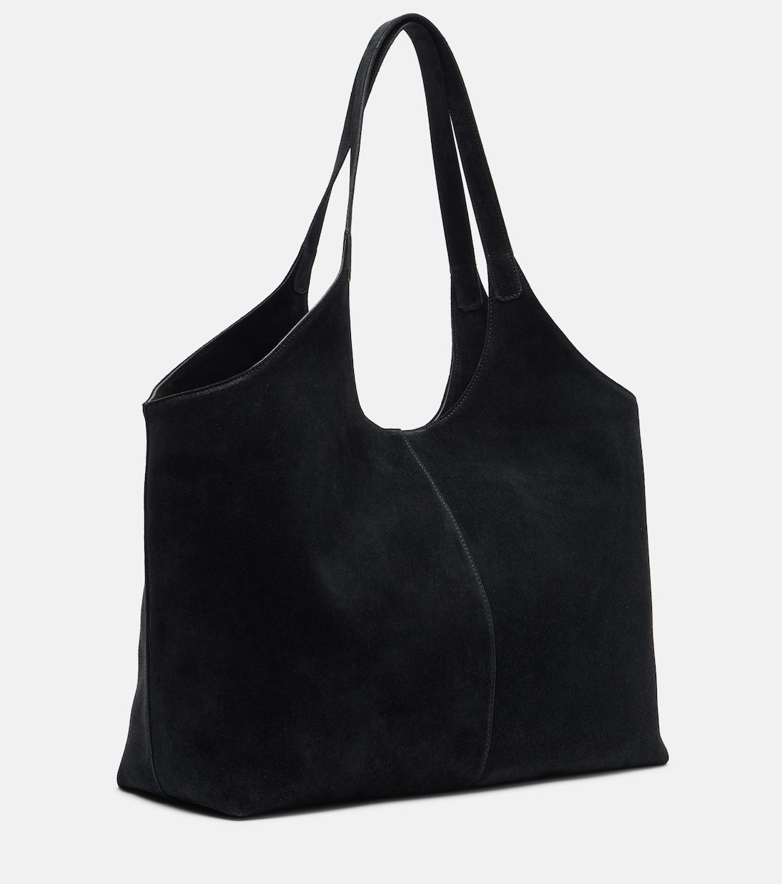 Tote Bag Cabas aus Veloursleder | Aesther Ekme