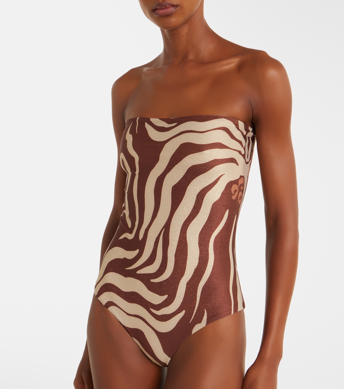 Bedruckter Badeanzug Alta Mar | Johanna Ortiz