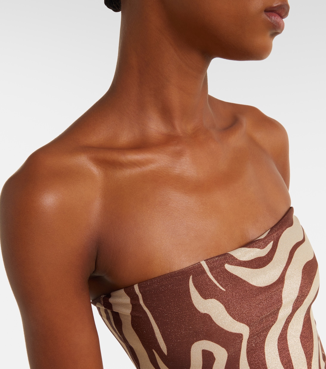 Bedruckter Badeanzug Alta Mar | Johanna Ortiz