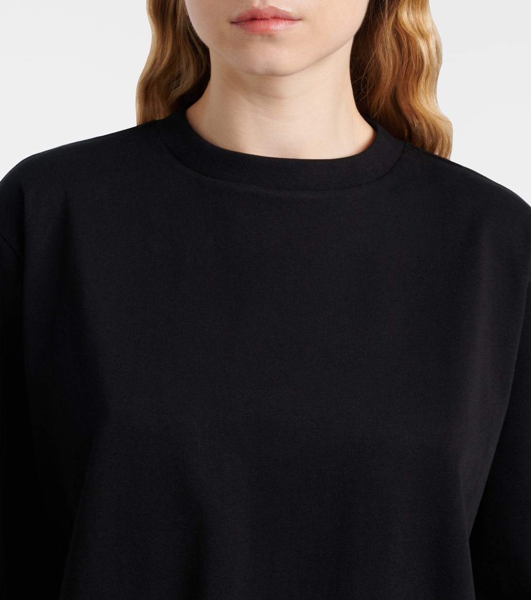 Camiseta de jersey de algodón | Róhe