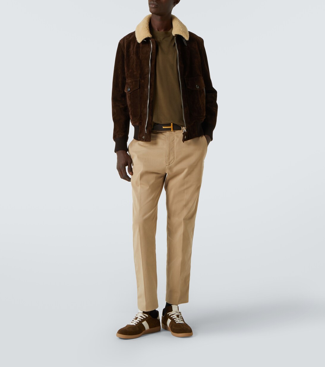 T-Shirt aus Jersey | Tom Ford