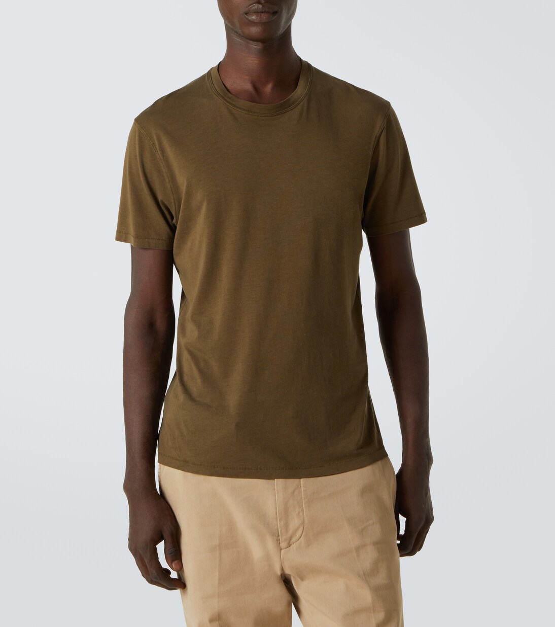T-Shirt aus Jersey | Tom Ford