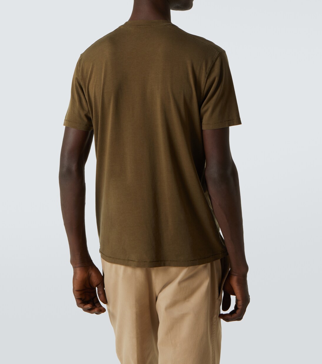 T-Shirt aus Jersey | Tom Ford
