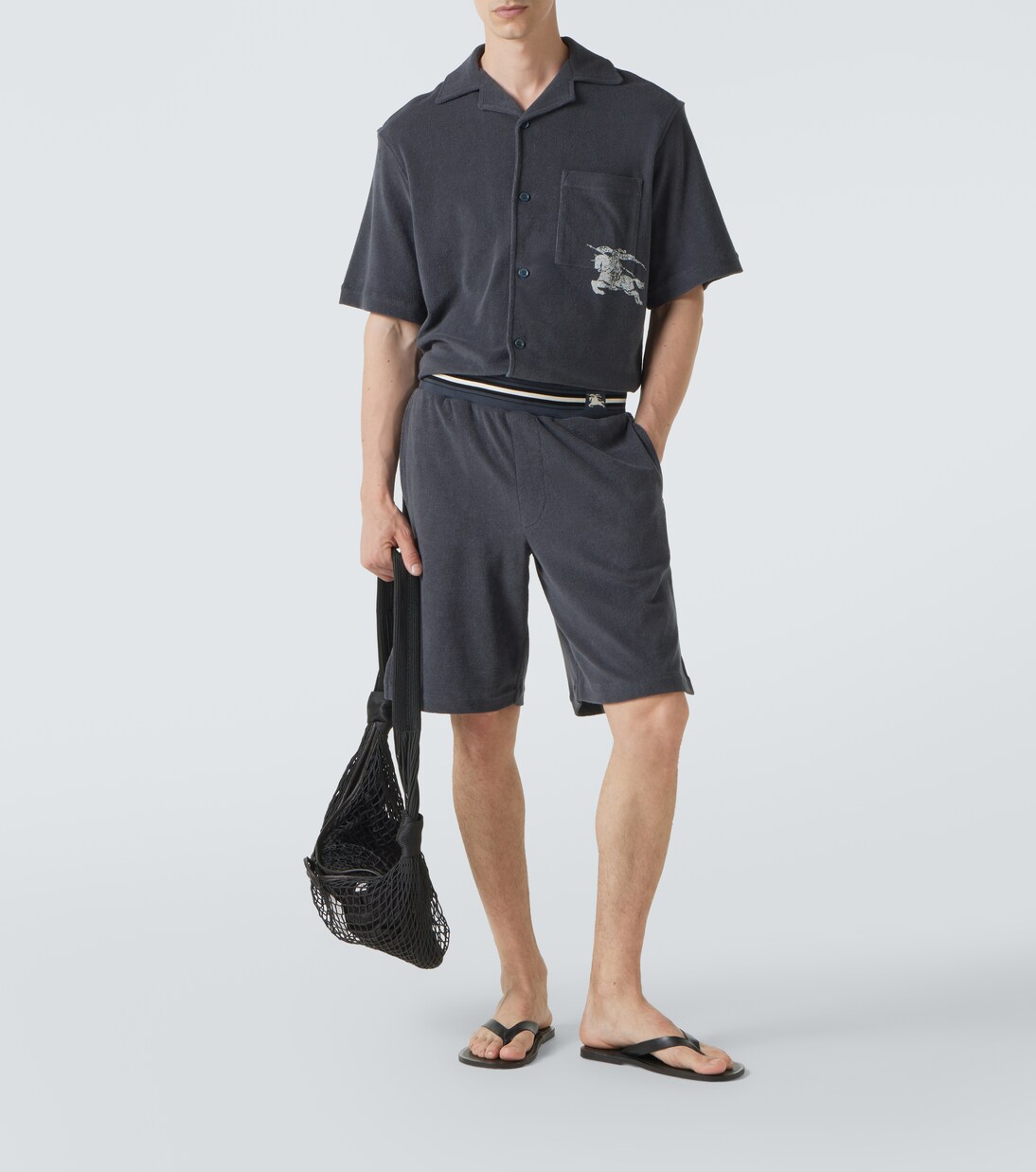 EKD cotton terry shorts | Burberry