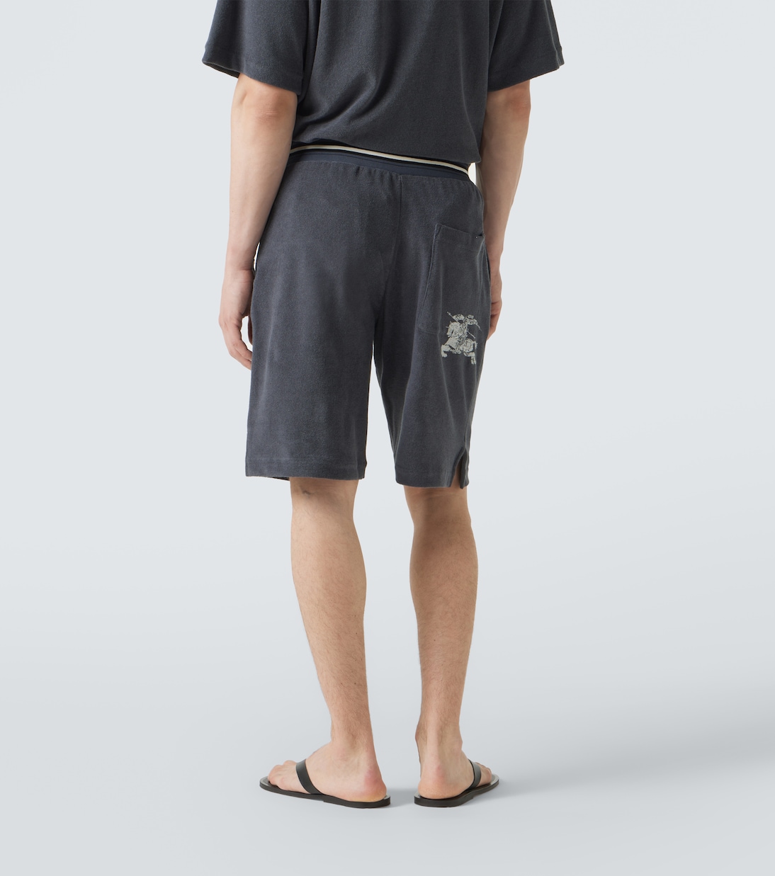 EKD cotton terry shorts | Burberry
