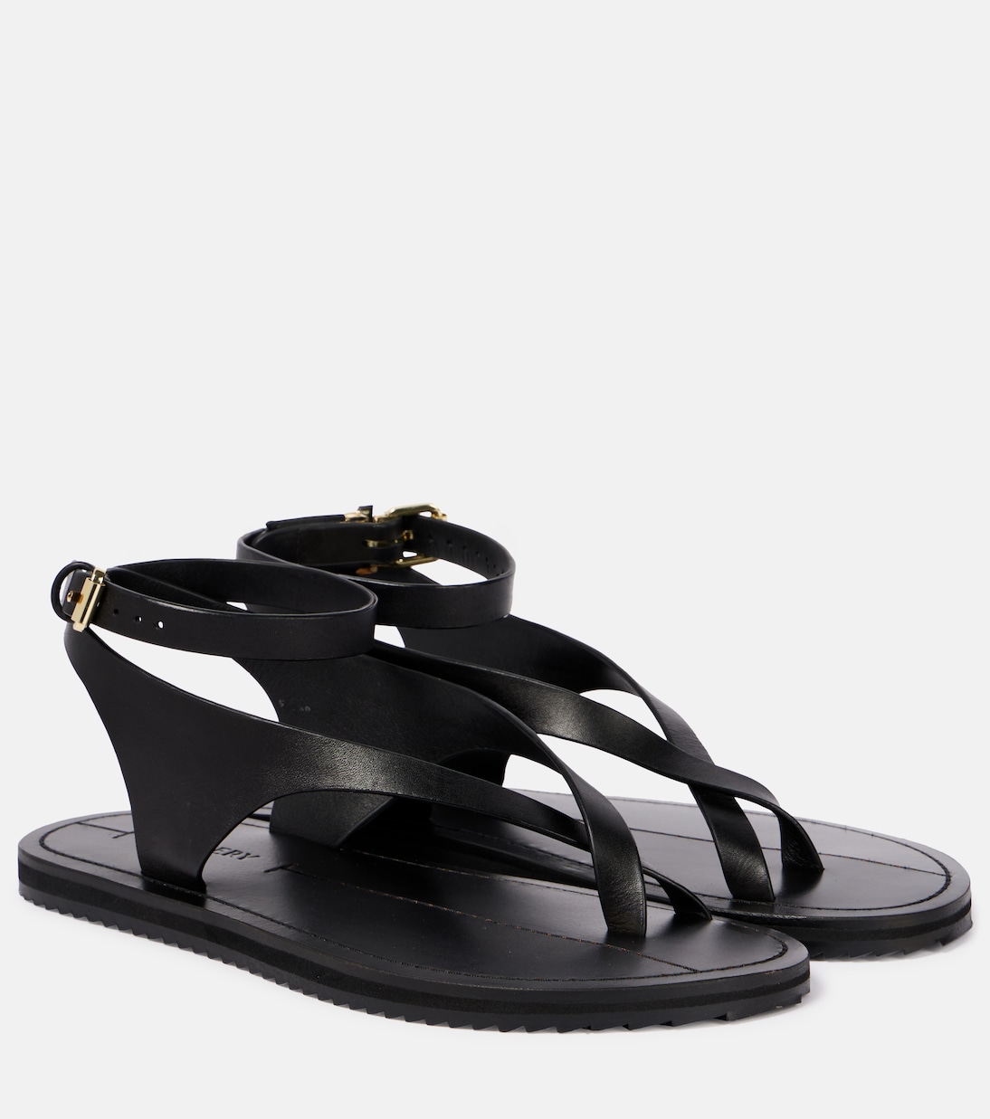 Sandalen Millar aus Leder | A.Emery
