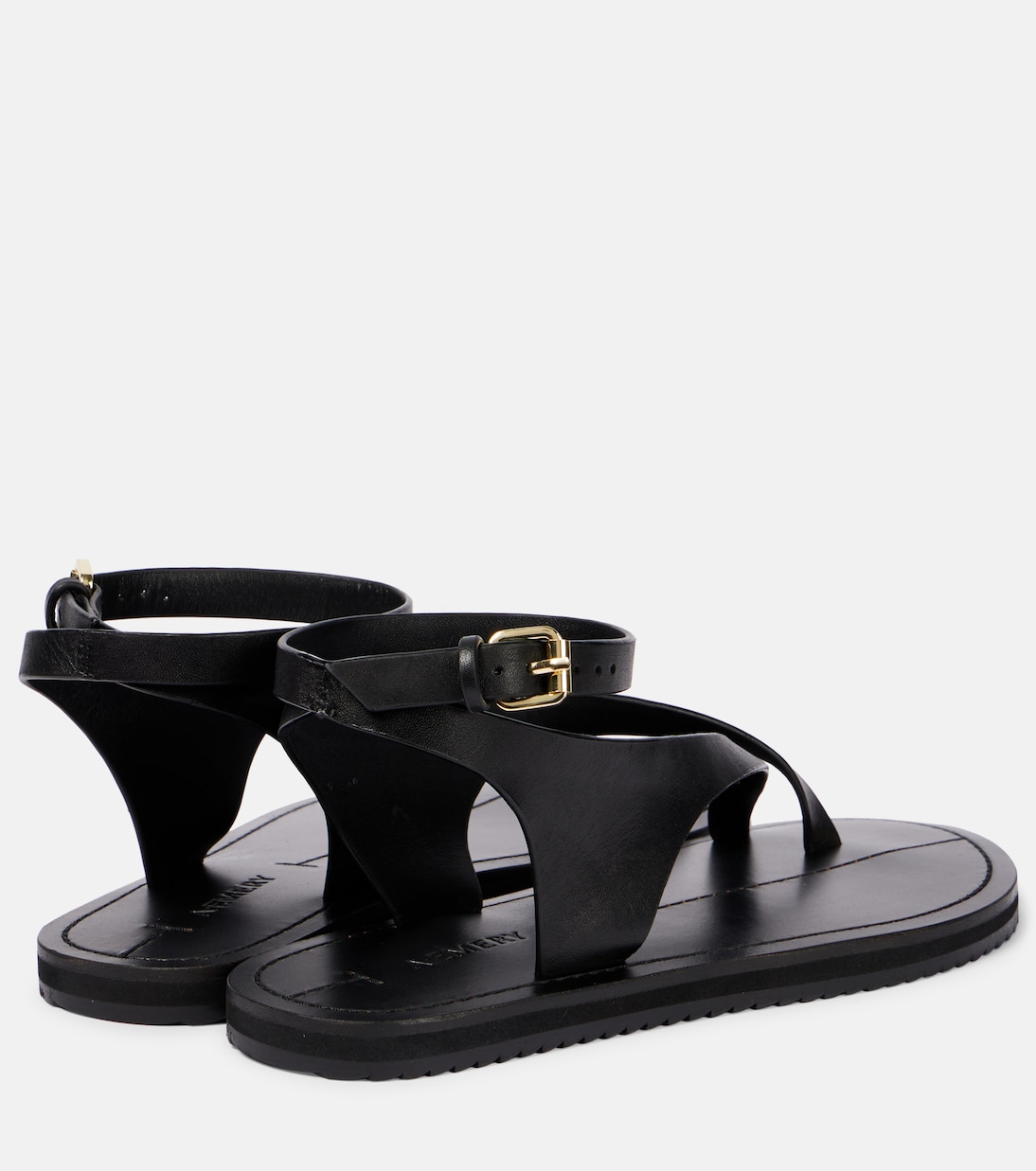 Sandalen Millar aus Leder | A.Emery