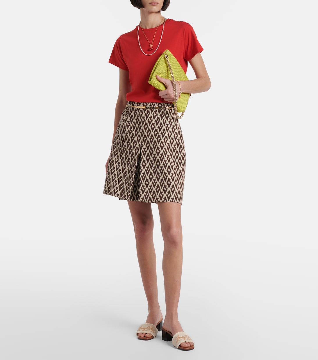 Mules Joa bordados | Jimmy Choo