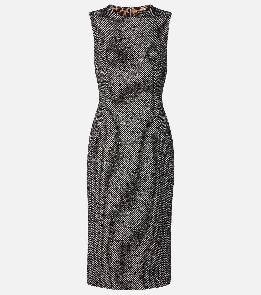 Checked midi dress | Dolce&Gabbana