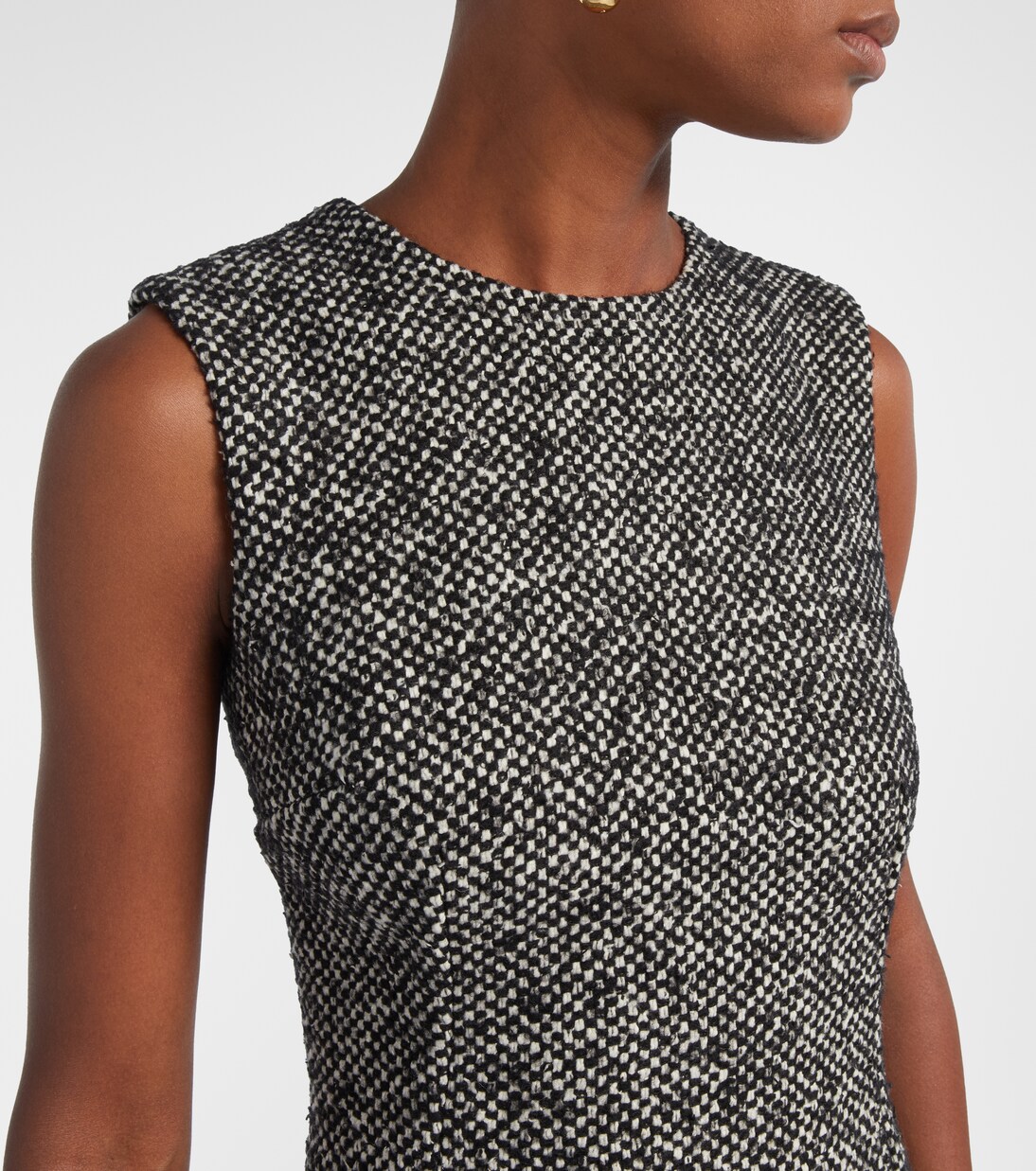 Checked midi dress | Dolce&Gabbana