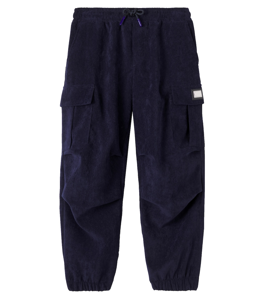 Logo corduroy cargo pants | Dolce&Gabbana Kids