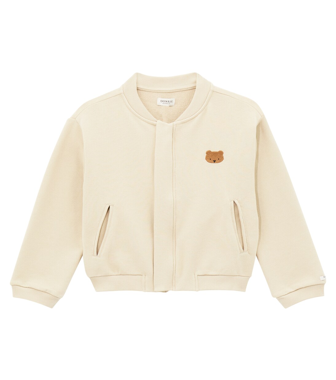 Bestickte Jacke Jansan aus einem Baumwollgemisch | Donsje