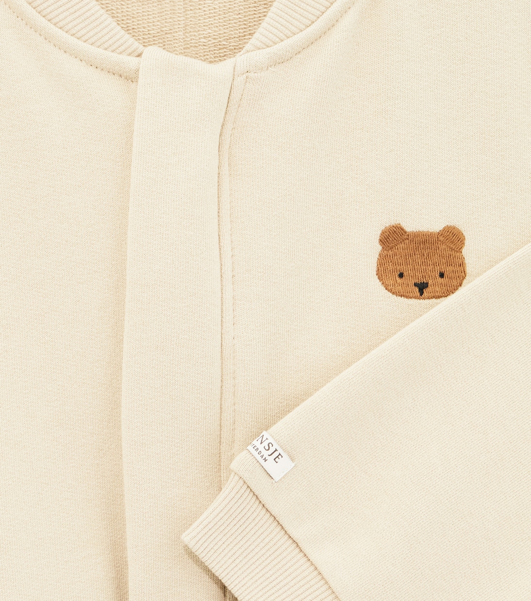 Bestickte Jacke Jansan aus einem Baumwollgemisch | Donsje