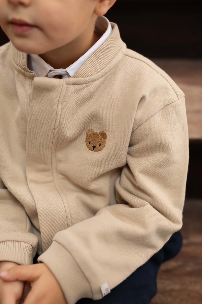 Bestickte Jacke Jansan aus einem Baumwollgemisch | Donsje