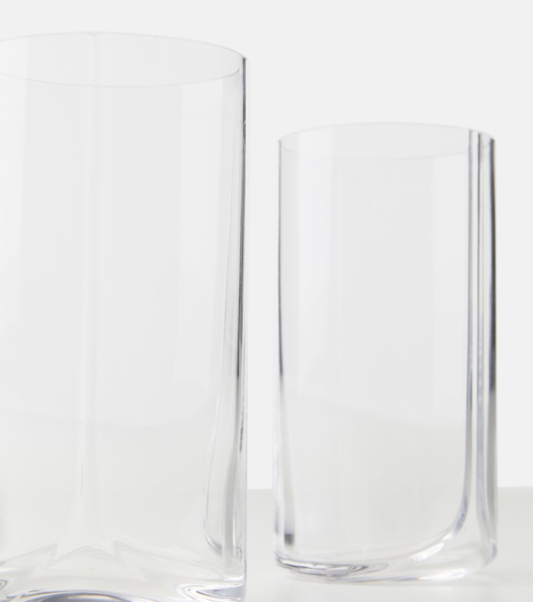 Hew set of 4 highball glasses | Zaha Hadid Design