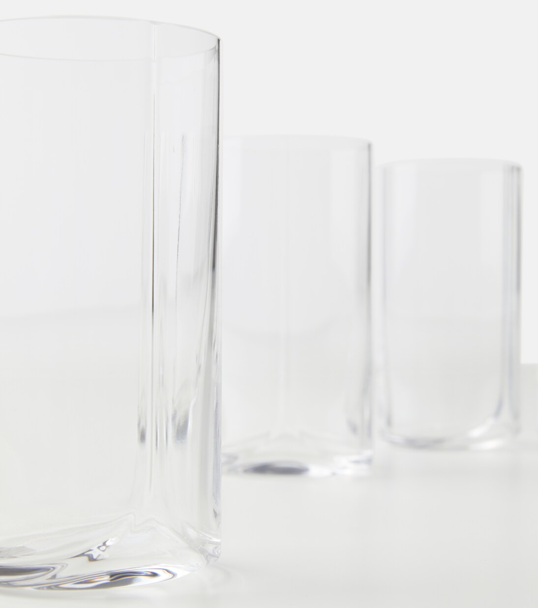 Hew set of 4 highball glasses | Zaha Hadid Design