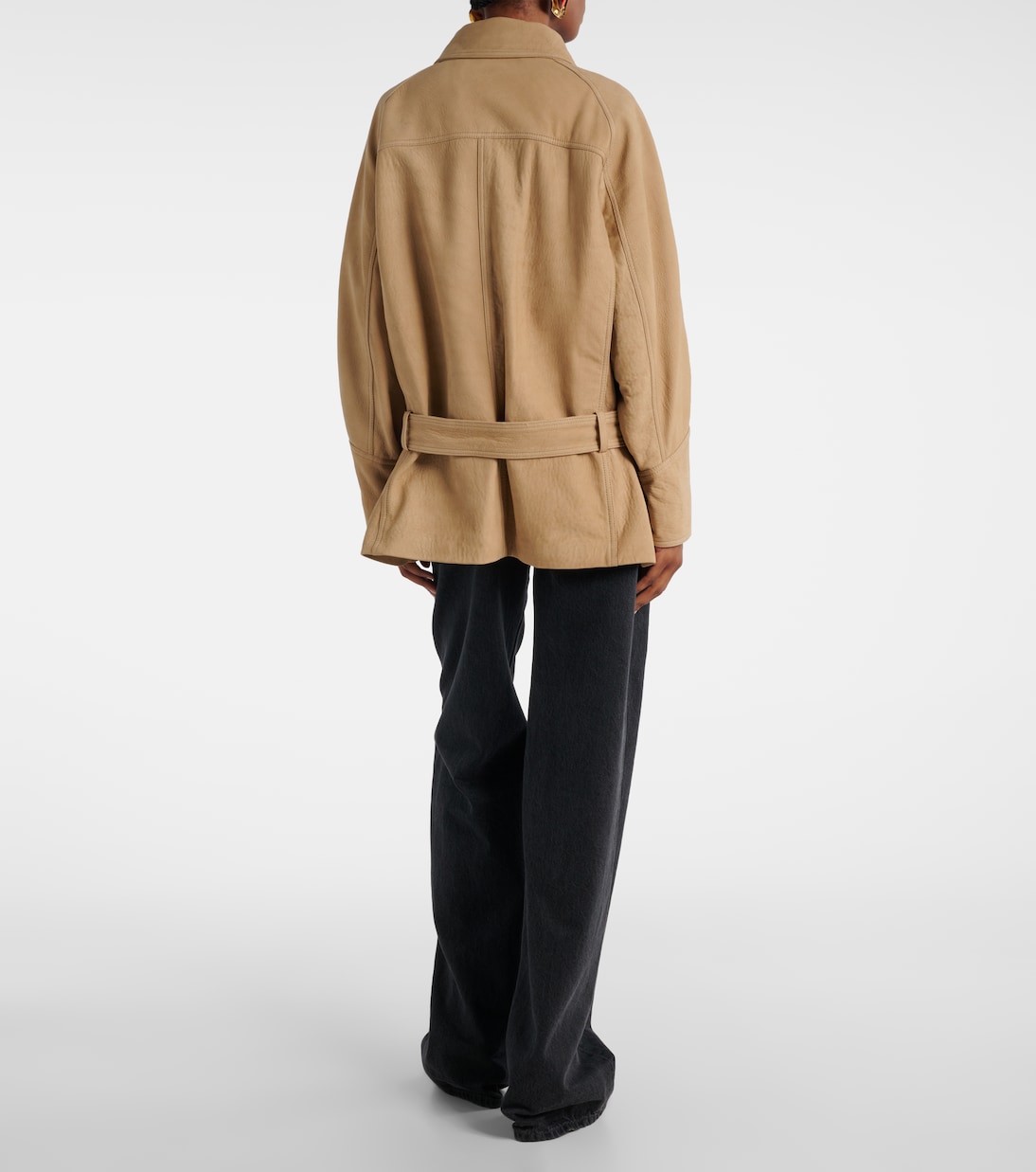 Buffy leather jacket | Nour Hammour