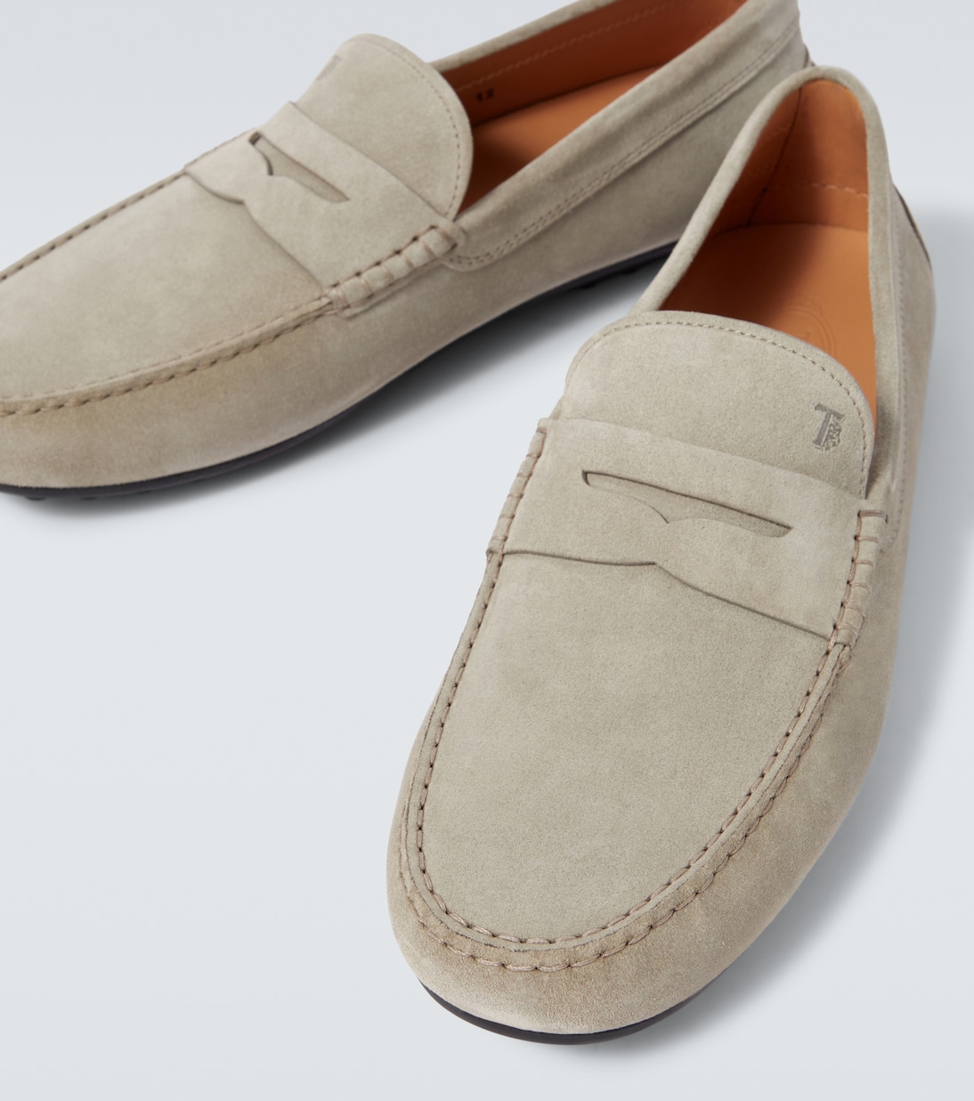 City Gommino suede driving shoes | Tod's