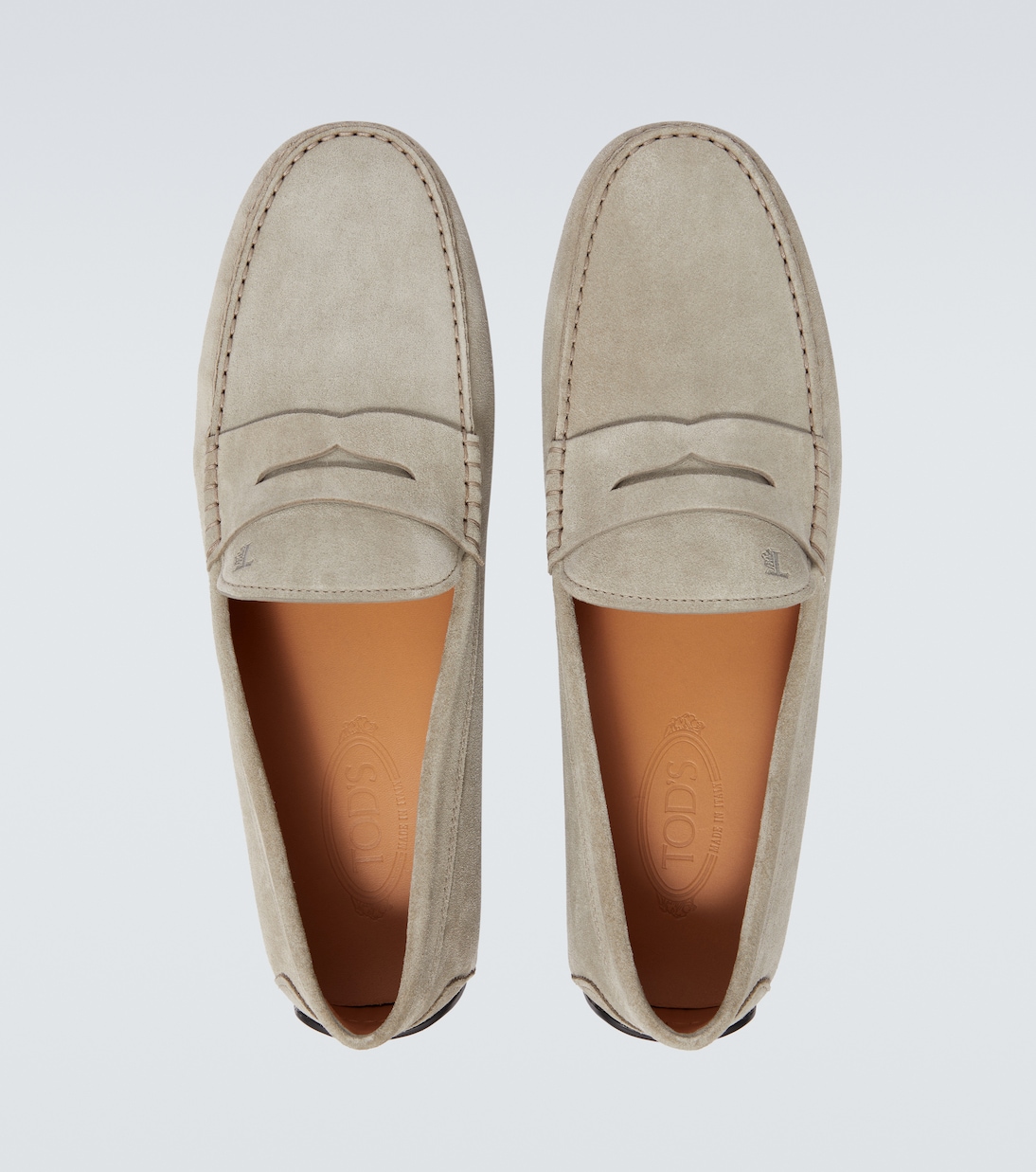 City Gommino suede driving shoes | Tod's