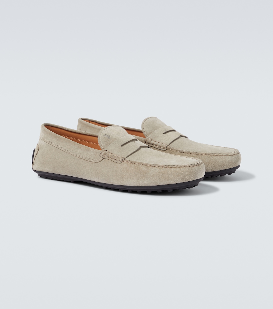 City Gommino suede driving shoes | Tod's