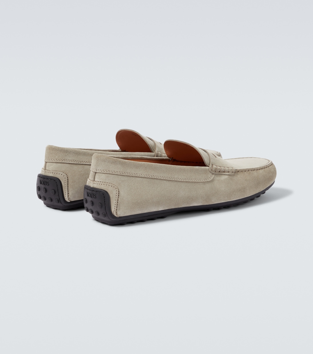 City Gommino suede driving shoes | Tod's
