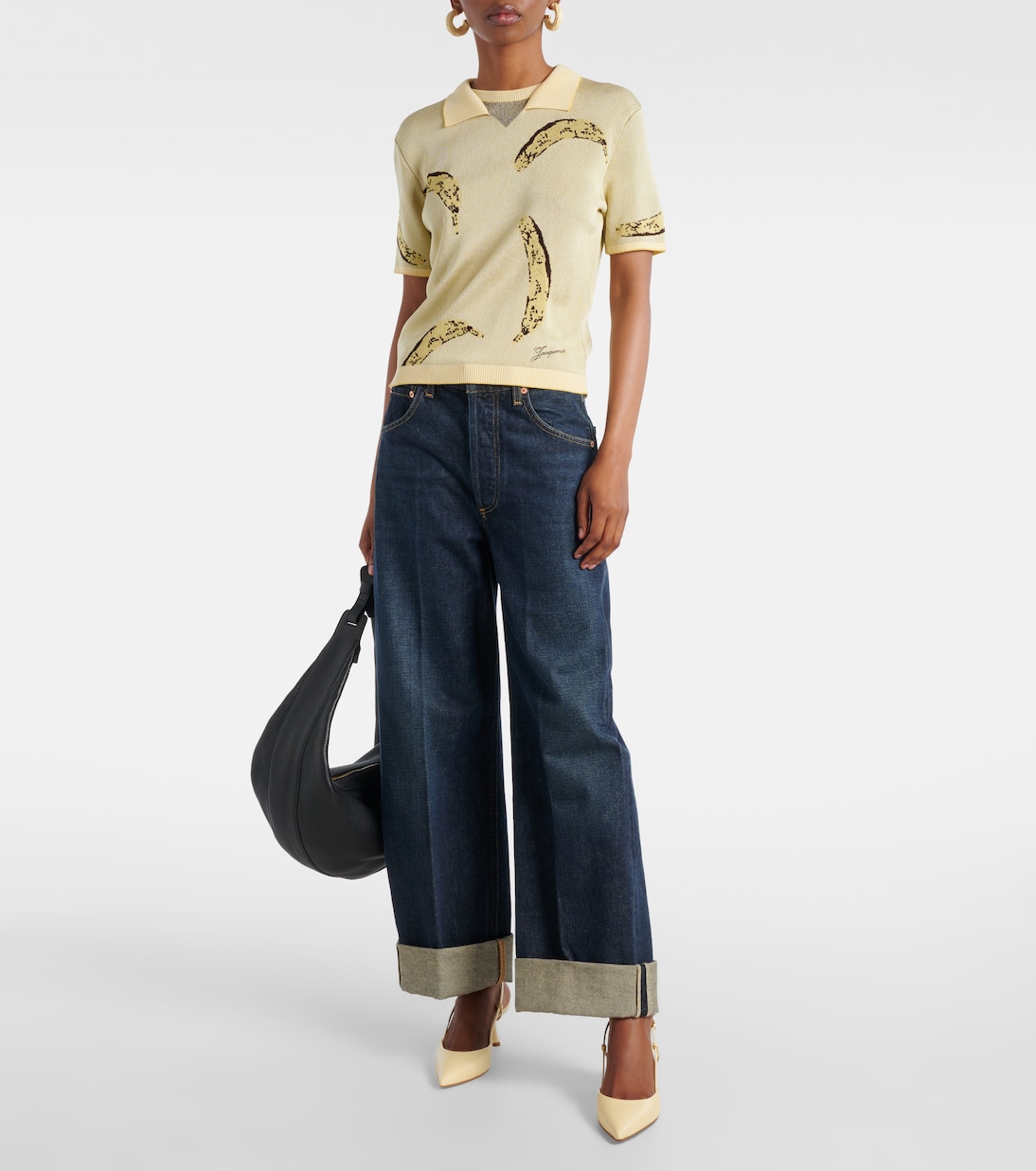 Ascent 55 leather slingback pumps | Gianvito Rossi