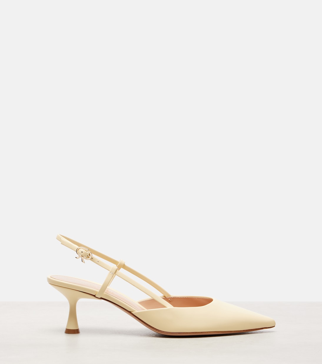 Ascent 55 leather slingback pumps | Gianvito Rossi