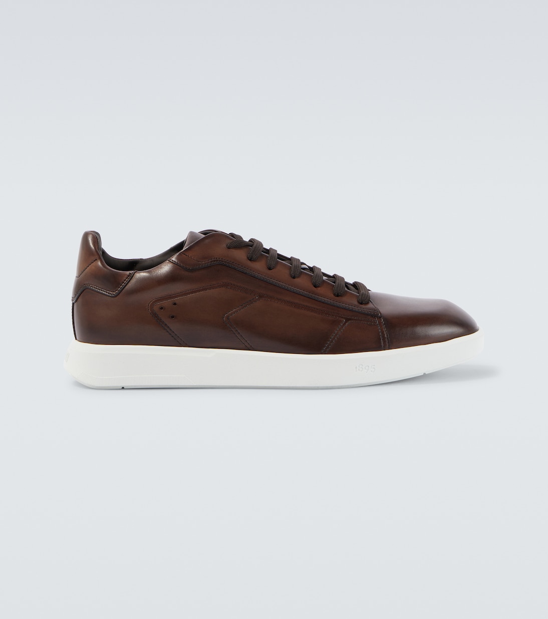 Stellar leather sneakers | Berluti