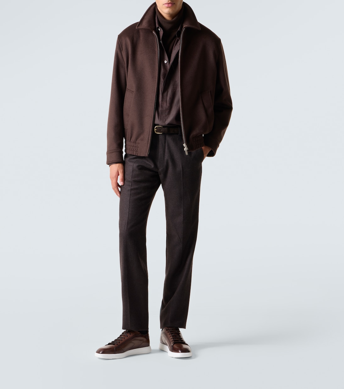 Stellar leather sneakers | Berluti