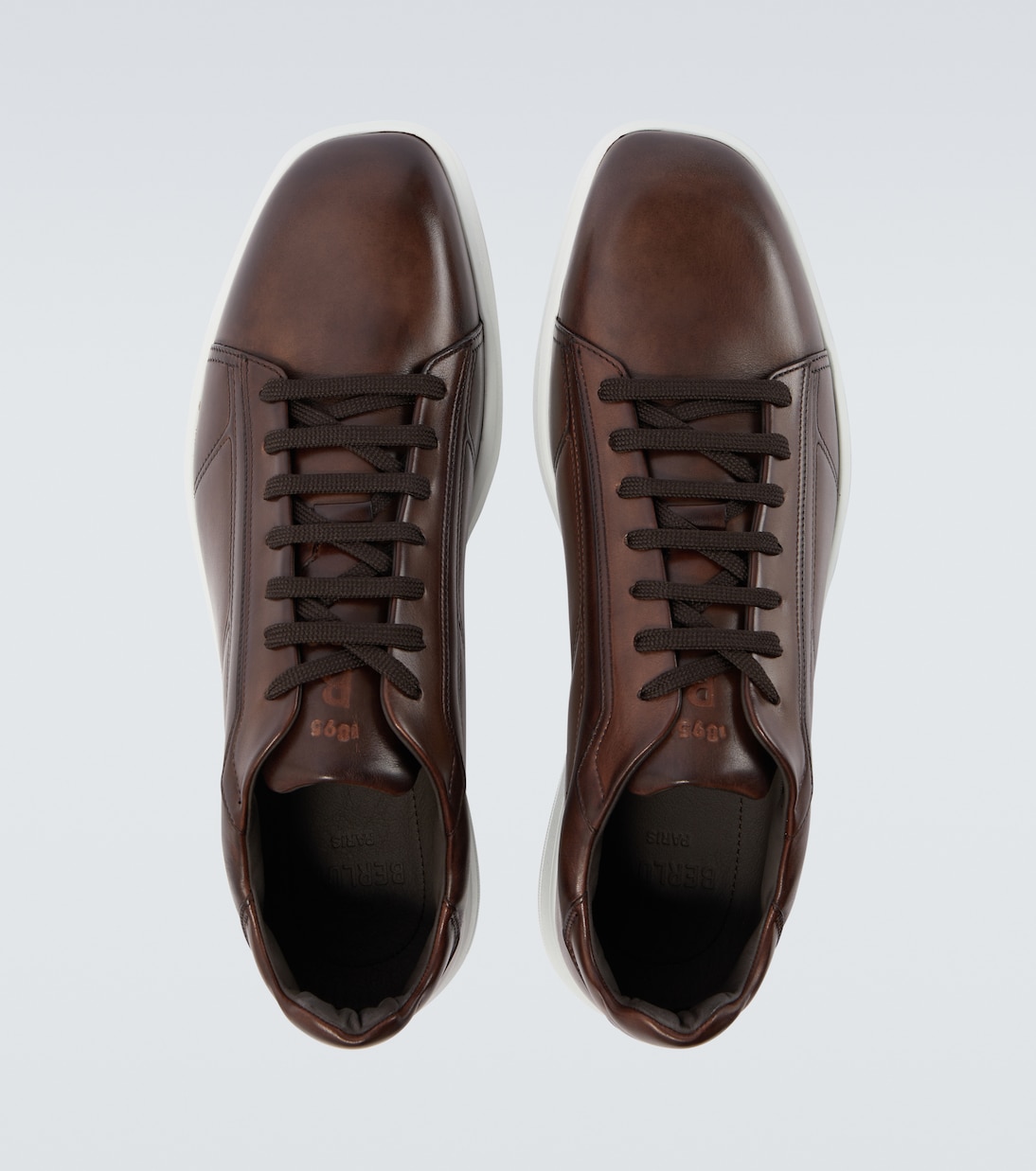 Stellar leather sneakers | Berluti