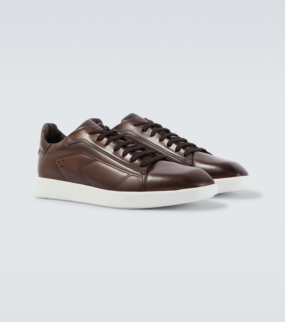 Stellar leather sneakers | Berluti