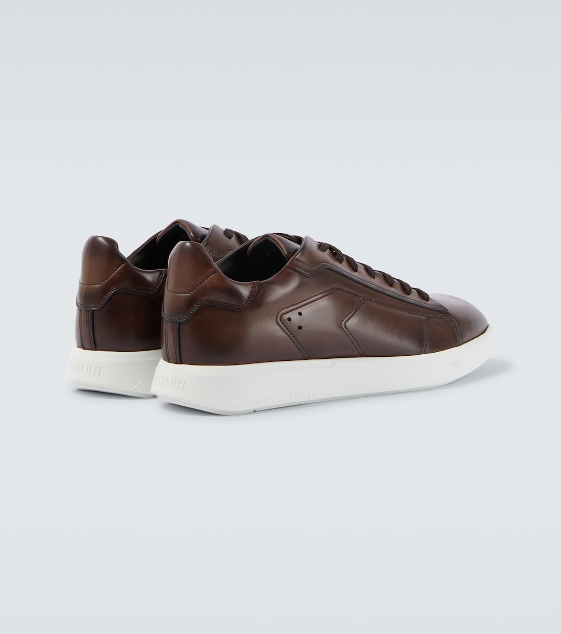 Stellar leather sneakers | Berluti