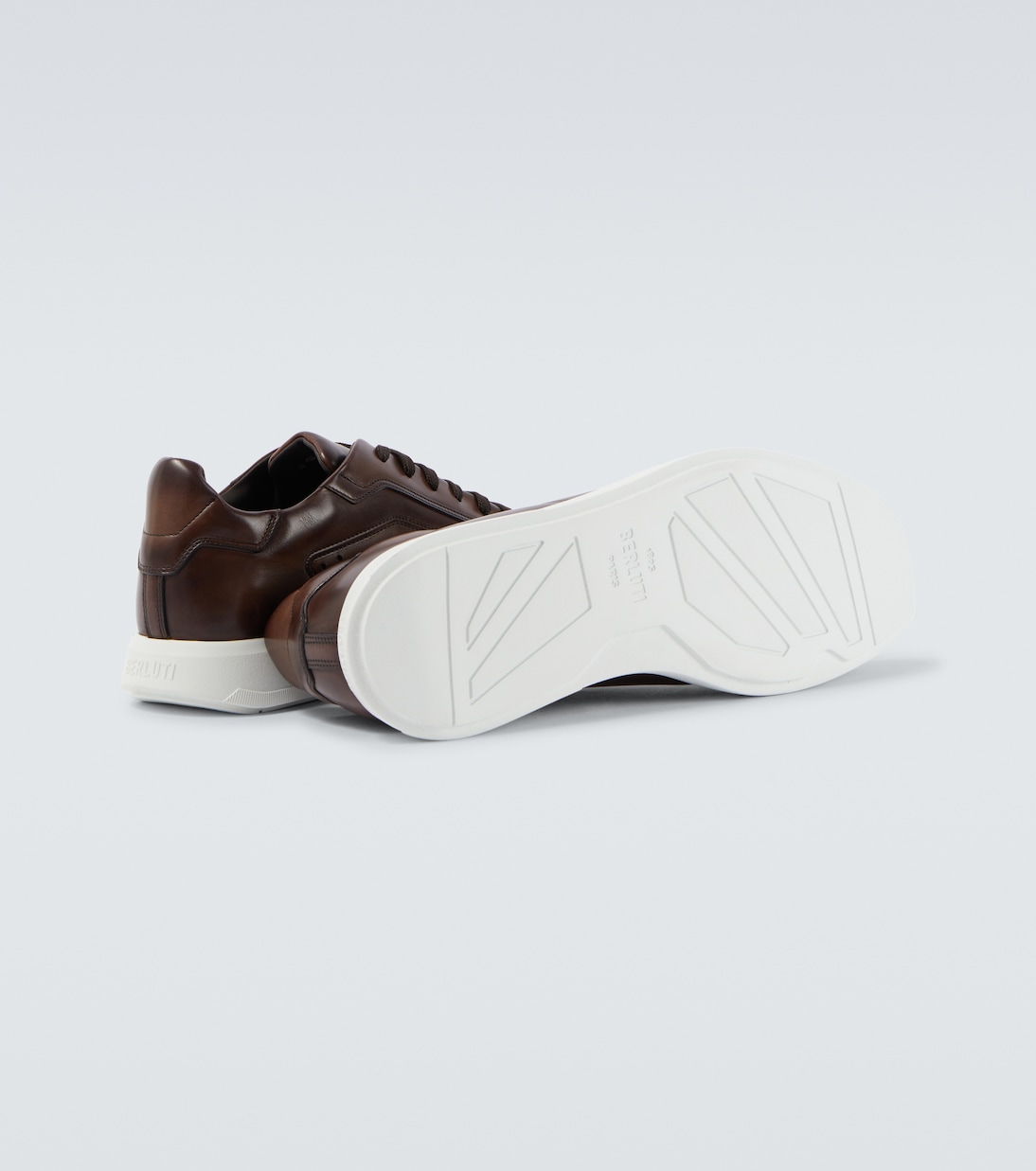 Stellar leather sneakers | Berluti
