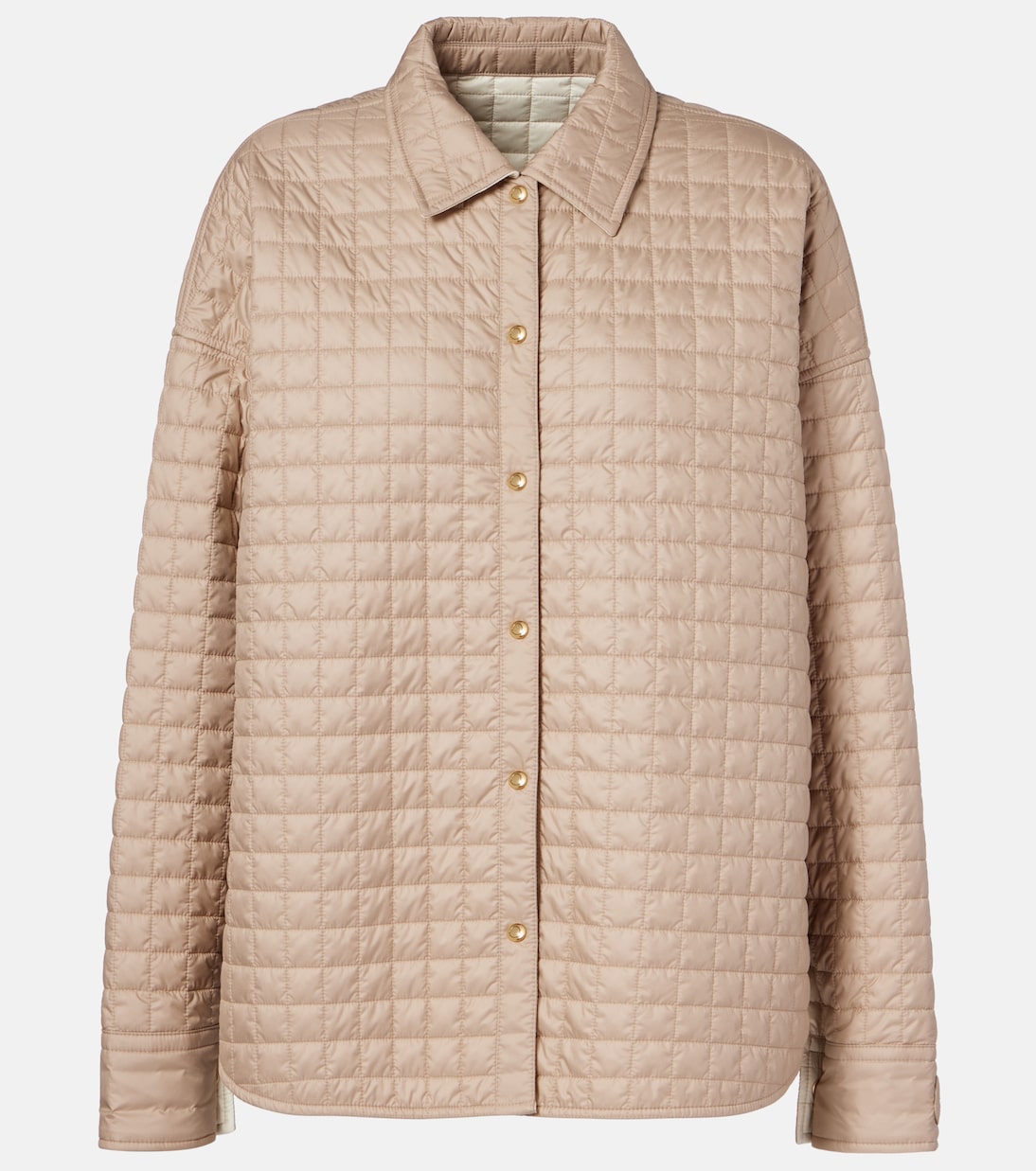 Reversible quilted overshirt | Moncler