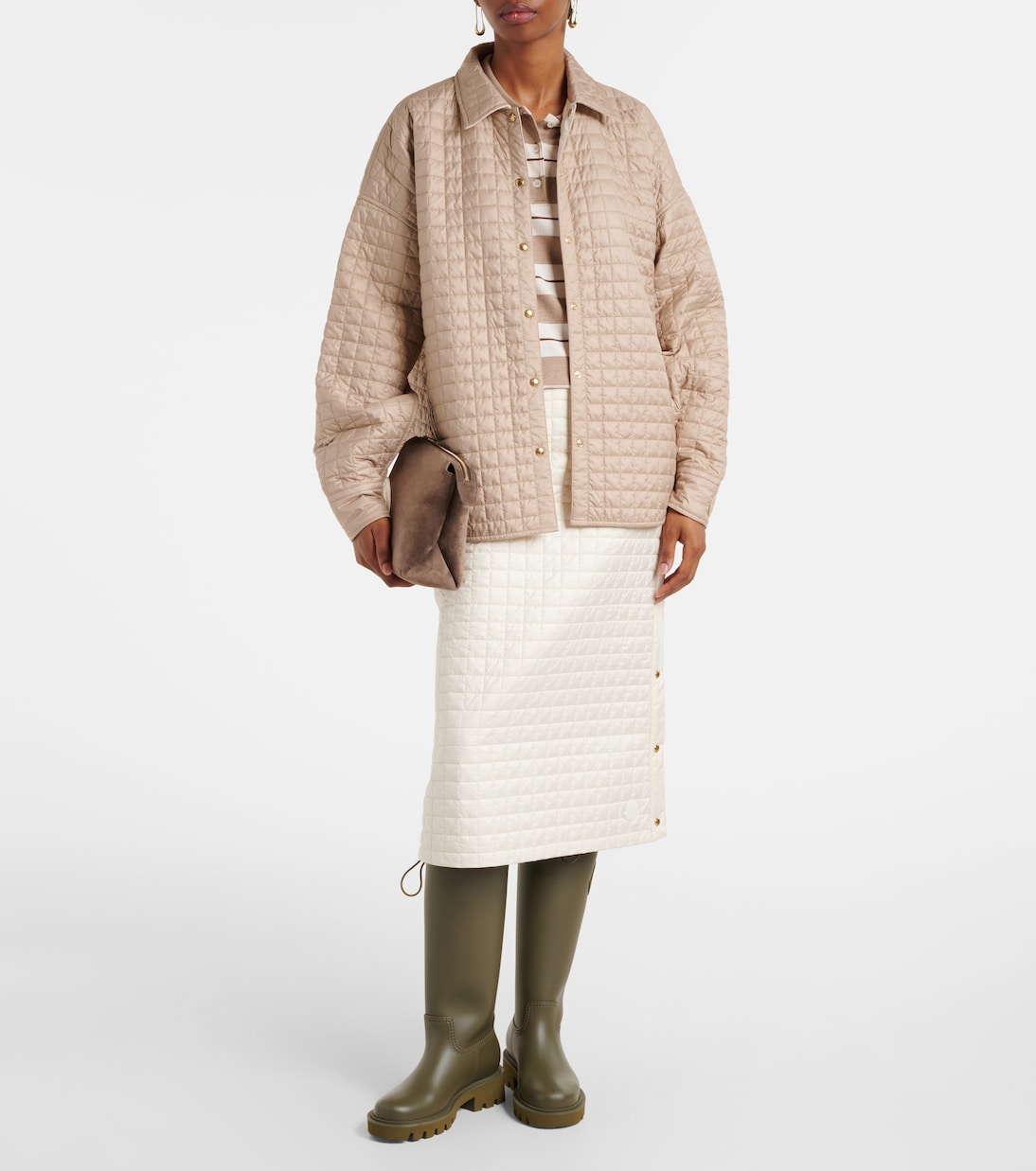 Reversible quilted overshirt | Moncler