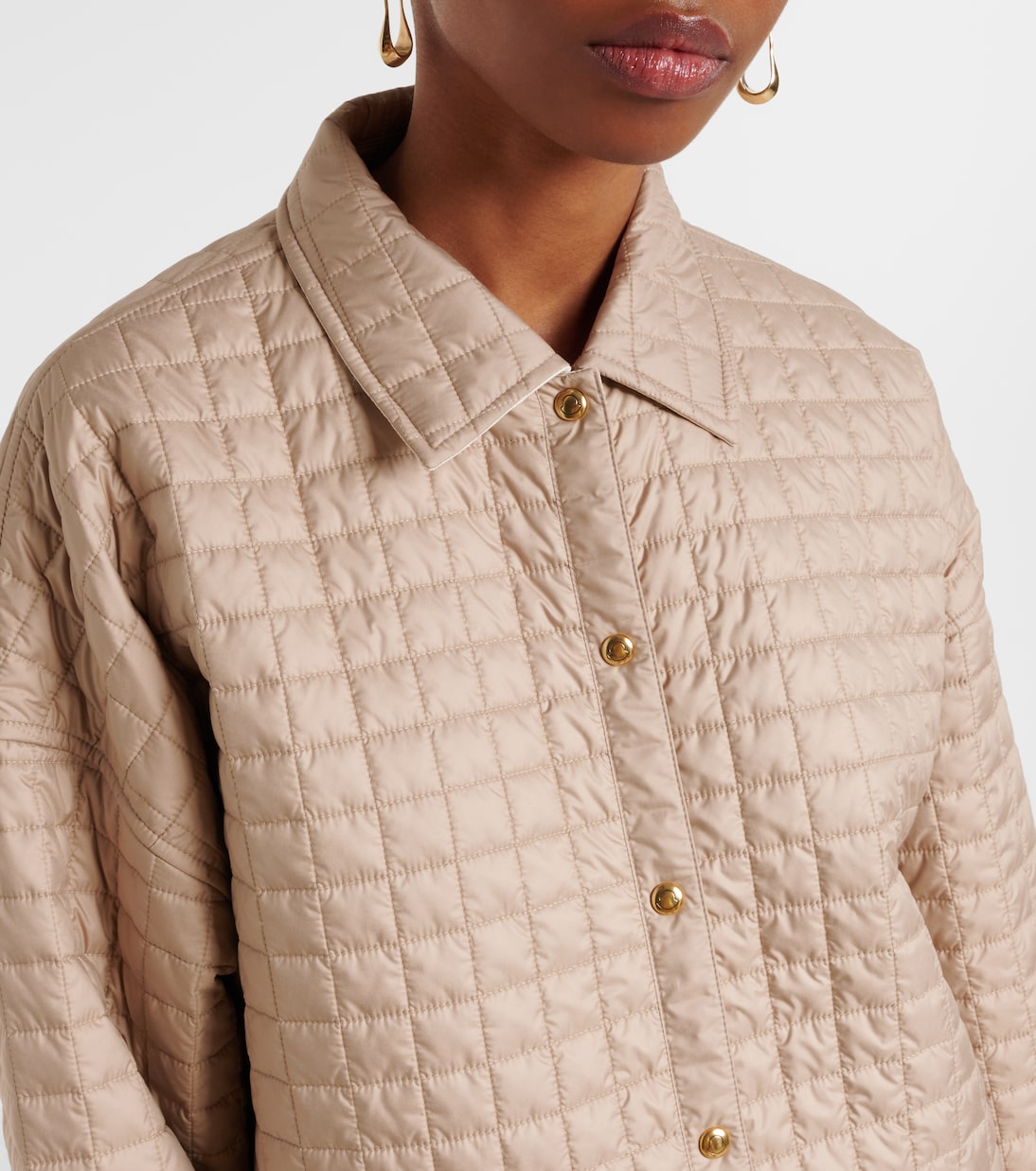 Reversible quilted overshirt | Moncler