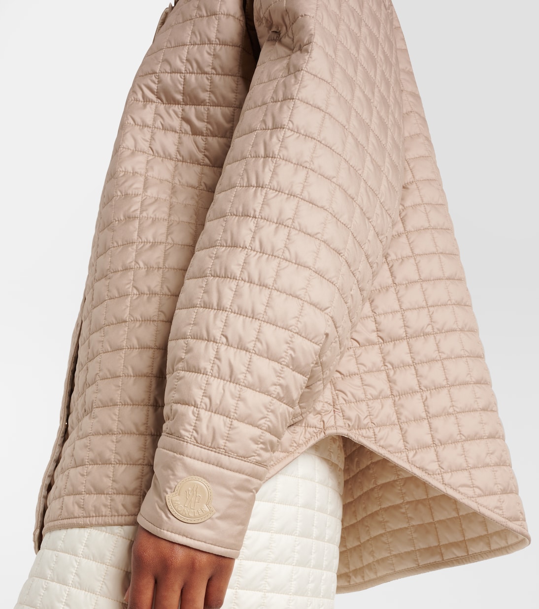 Reversible quilted overshirt | Moncler