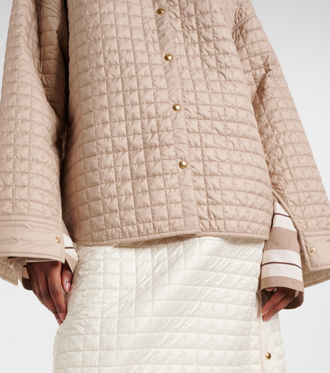 Reversible quilted overshirt | Moncler