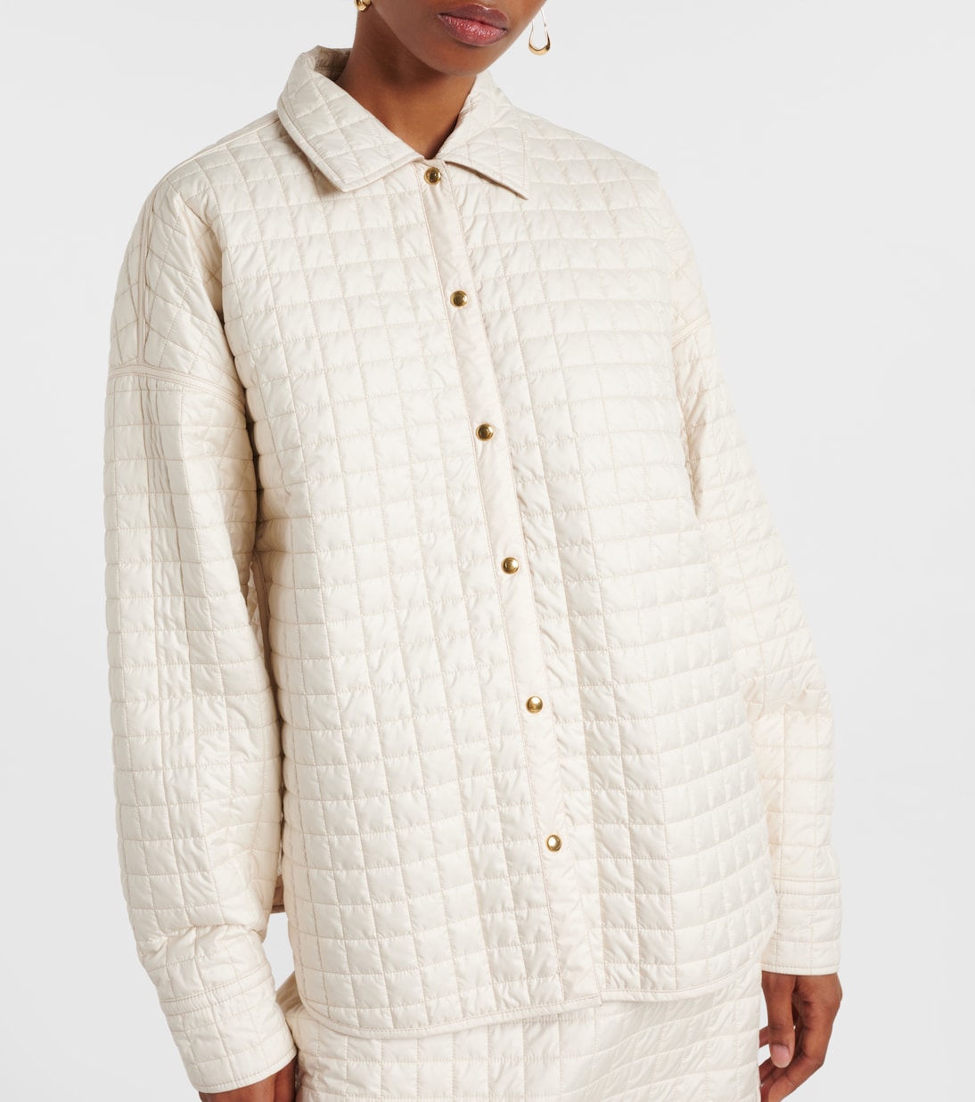 Reversible quilted overshirt | Moncler