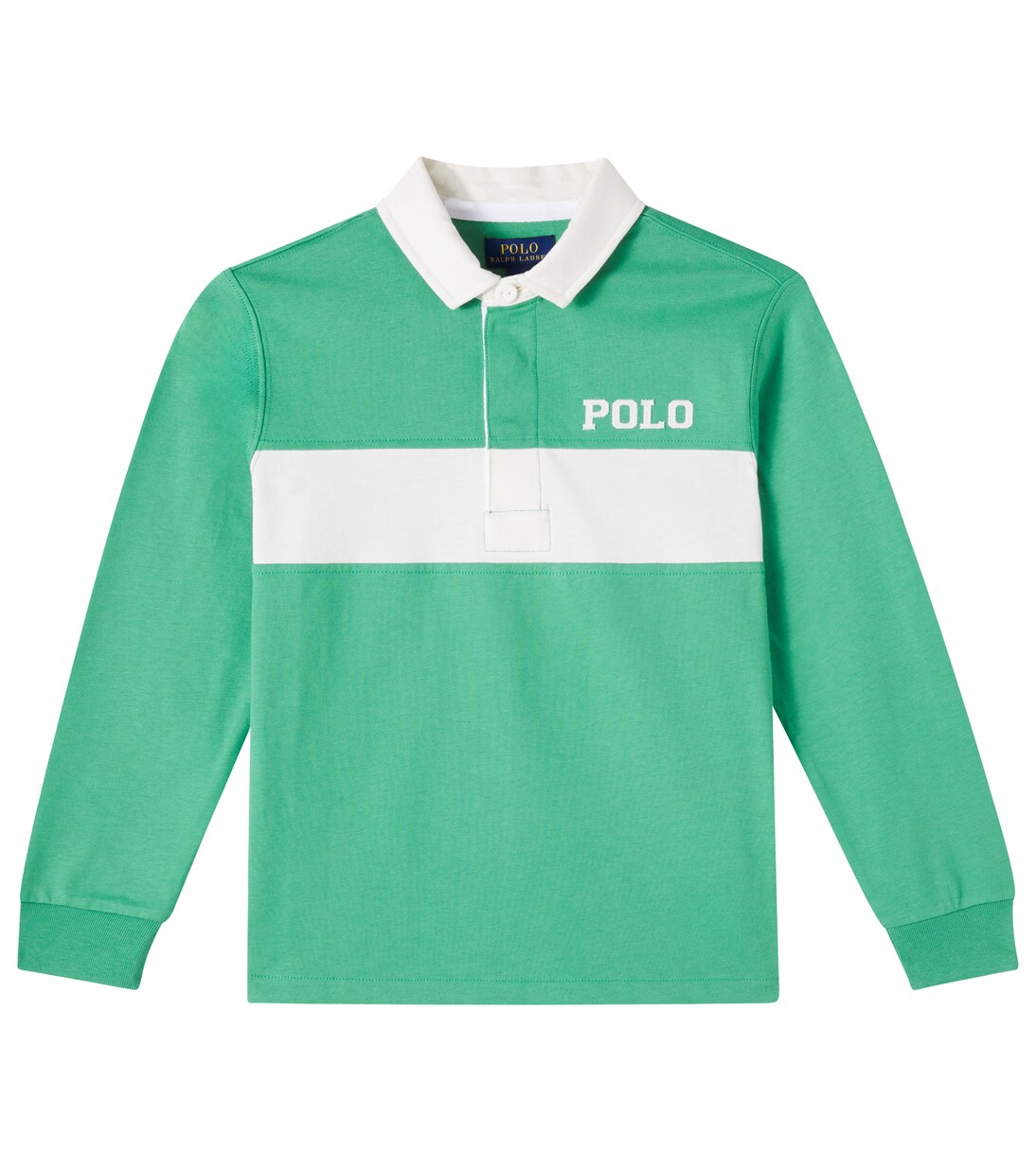 Patch-appliqué cotton polo sweater | Polo Ralph Lauren Kids