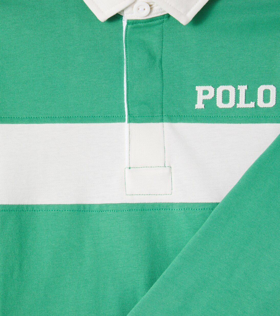 Patch-appliqué cotton polo sweater | Polo Ralph Lauren Kids