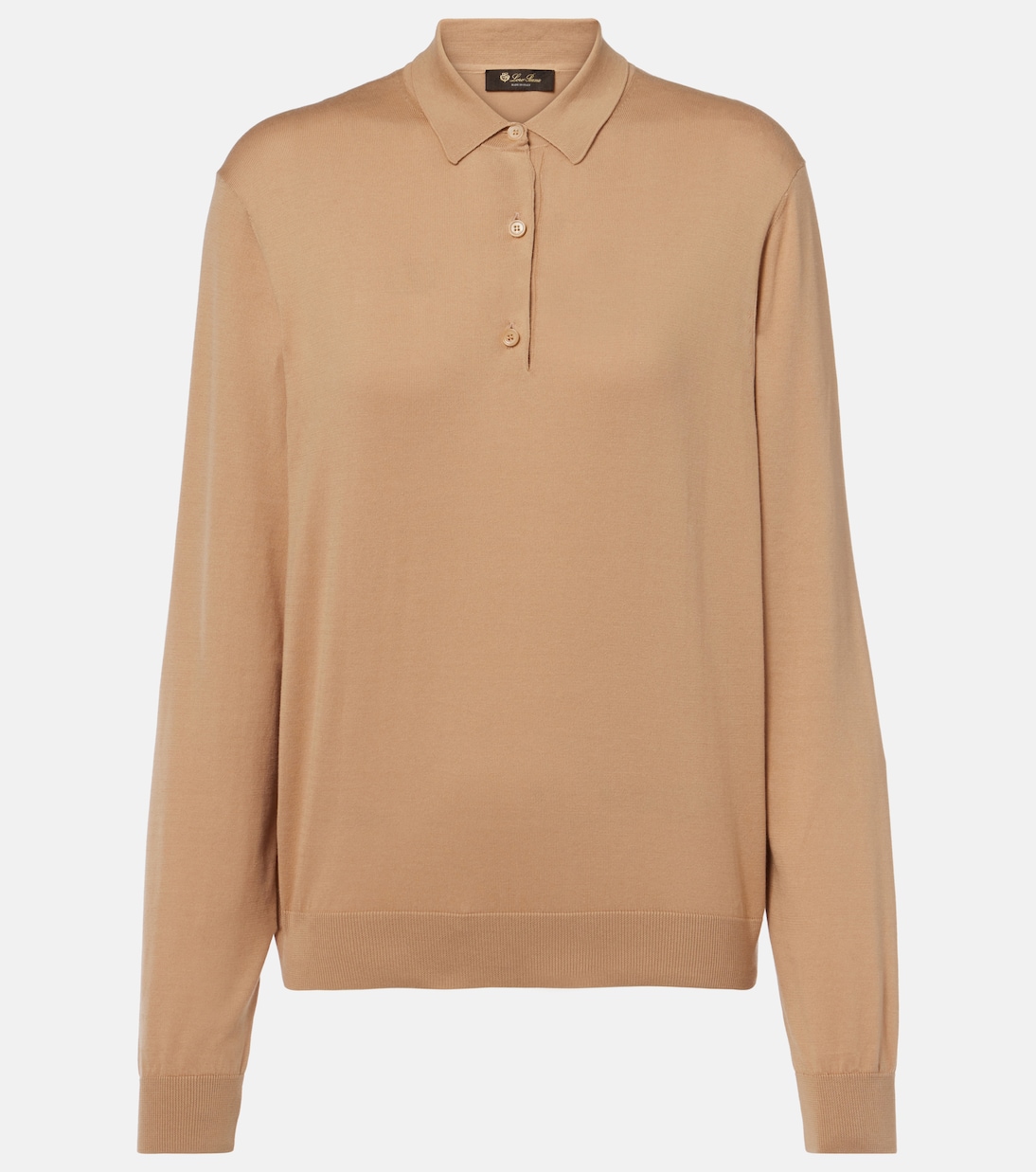 Polopullover Ice Wish aus Baumwolle | Loro Piana