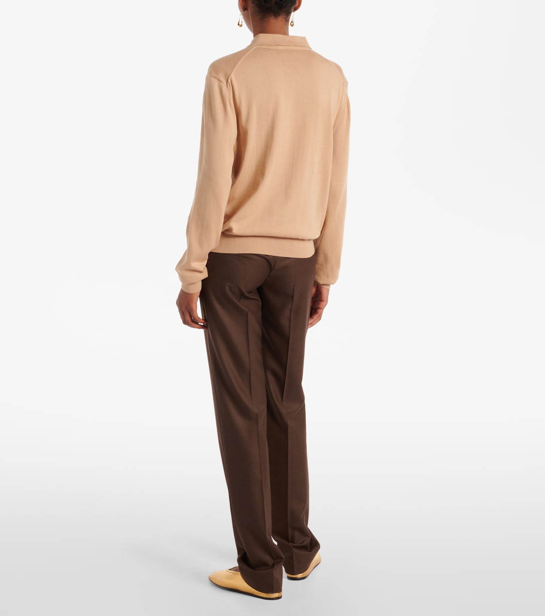 Polopullover Ice Wish aus Baumwolle | Loro Piana