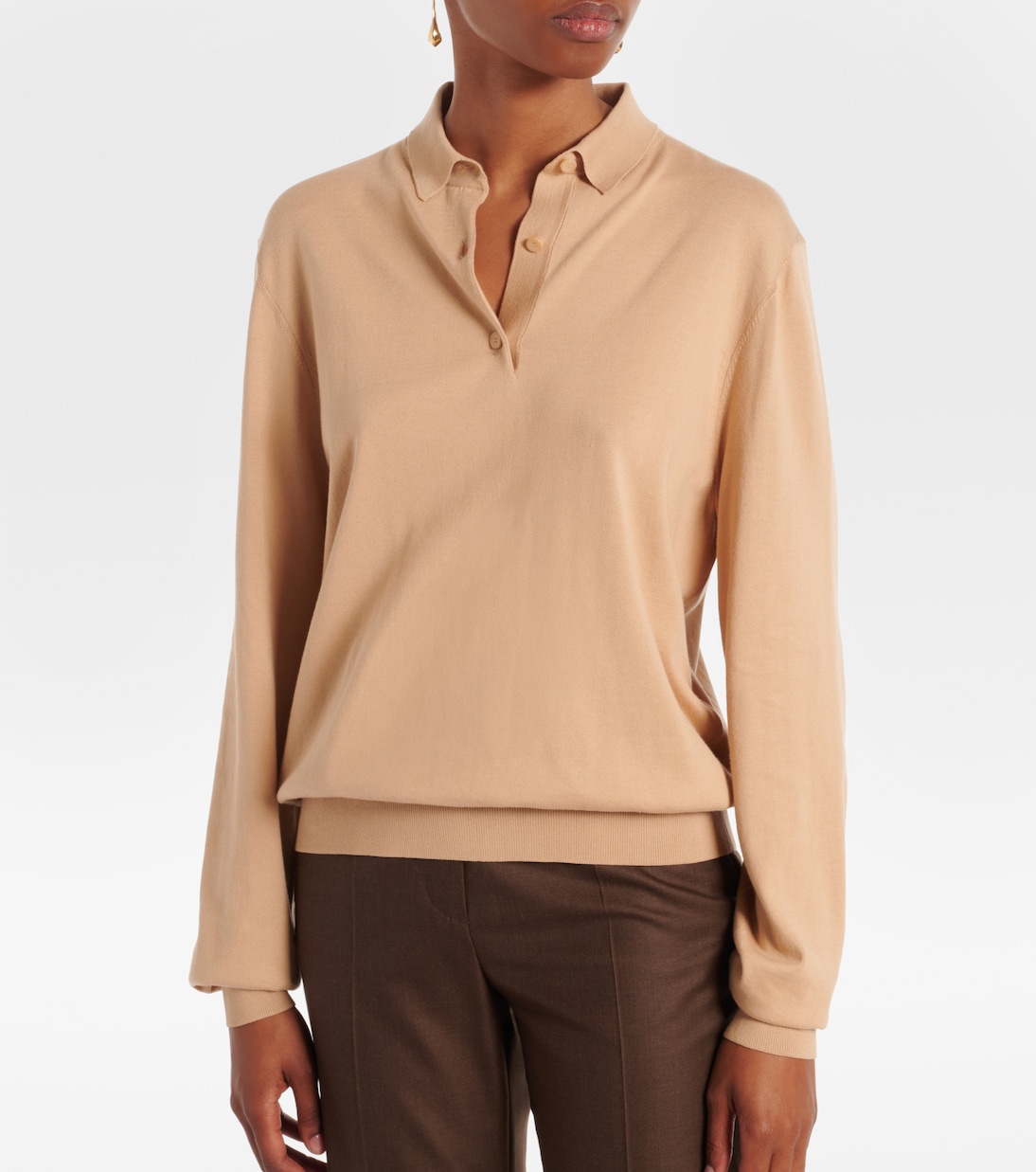 Polopullover Ice Wish aus Baumwolle | Loro Piana