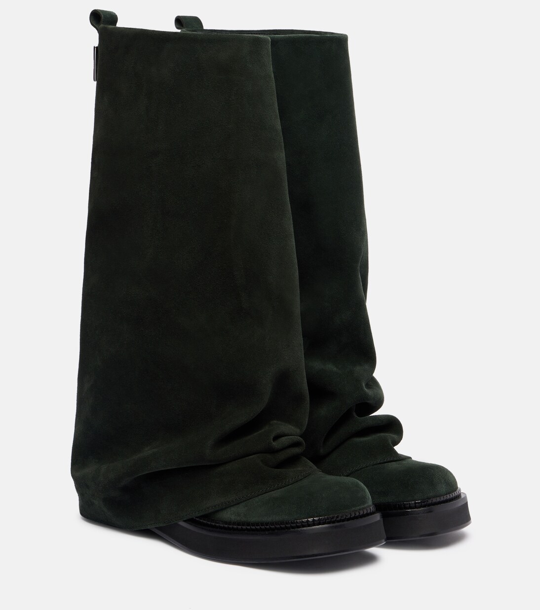 Robin leather combat boots | The Attico