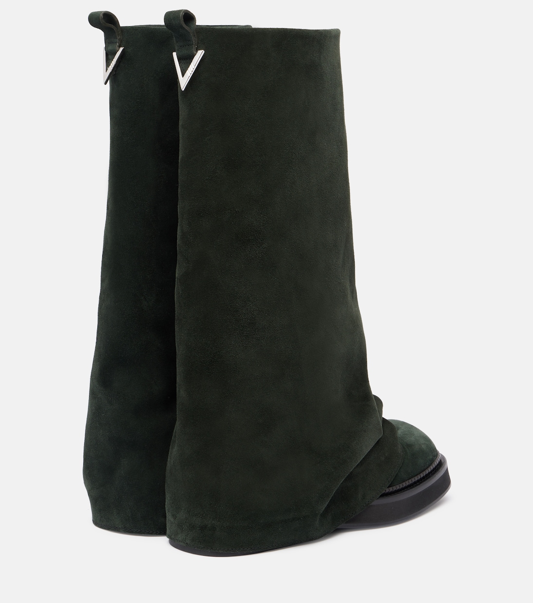 Robin leather combat boots | The Attico