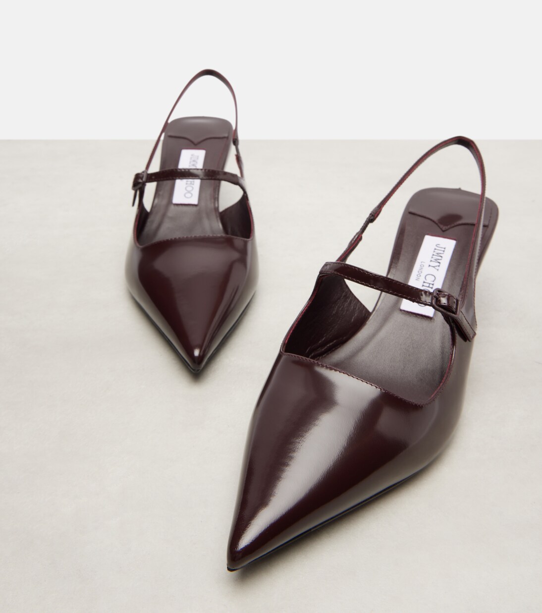 Salones destalonados Didi 45 de piel | Jimmy Choo