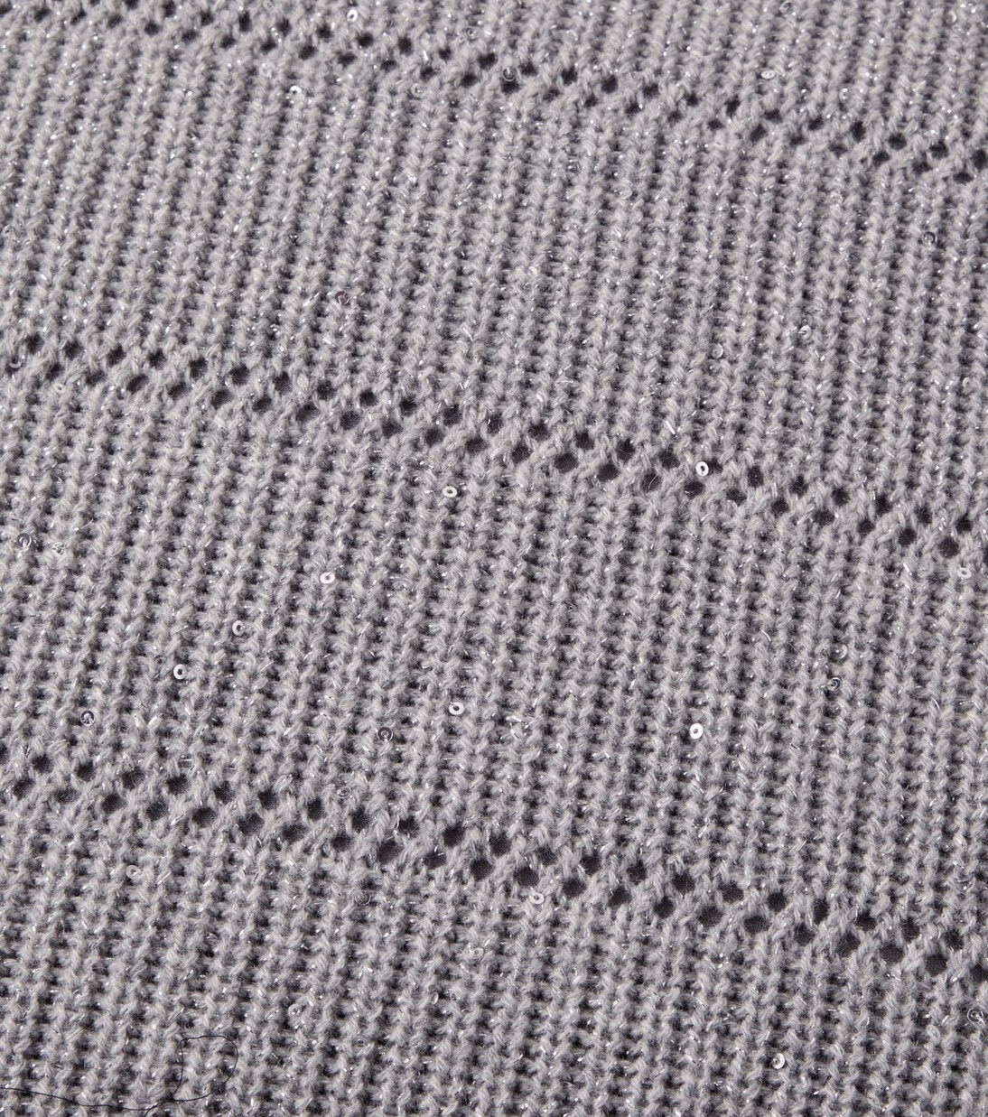 Cashmere and wool-blend cushion | Brunello Cucinelli