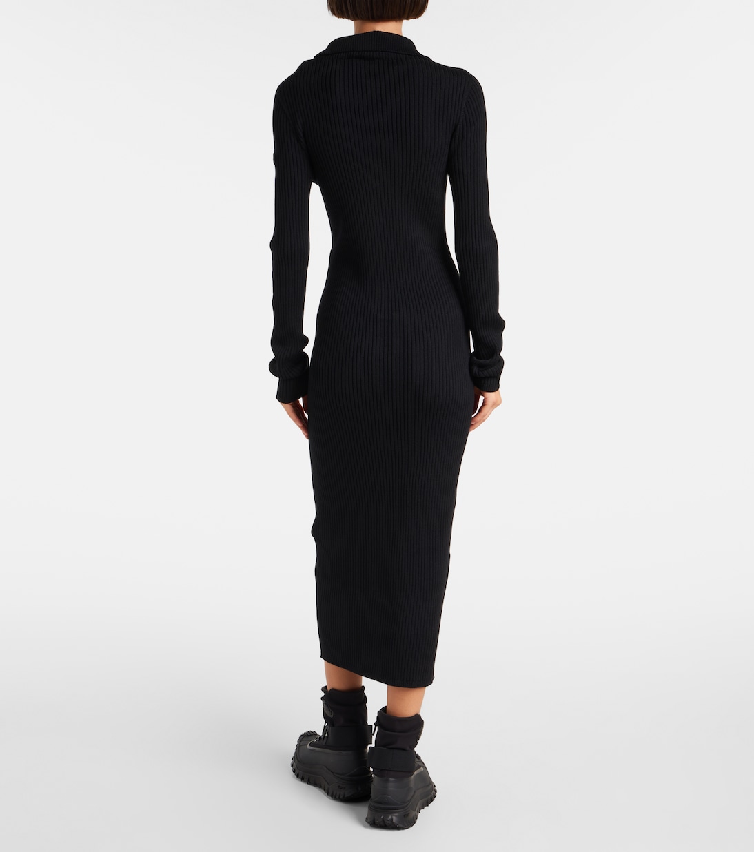 x EE72 by Edward Enninful sweater dress | Moncler Genius