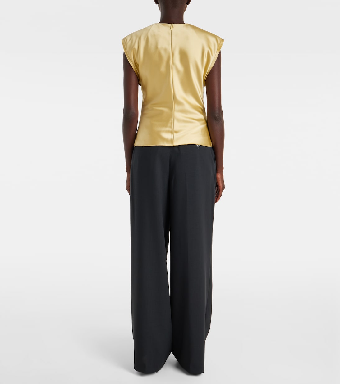 Top aus Satin | Ami Paris